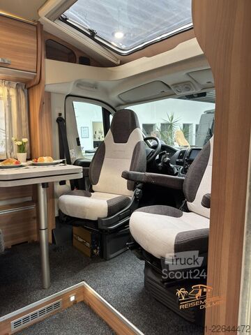 Camping-car semi-intégré WEINSBERG CaraCompact EDITION PEPPER 600 MEG 3xSolar SAT