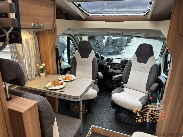 Camping-car semi-intégré WEINSBERG CaraCompact EDITION PEPPER 600 MEG 3xSolar SAT