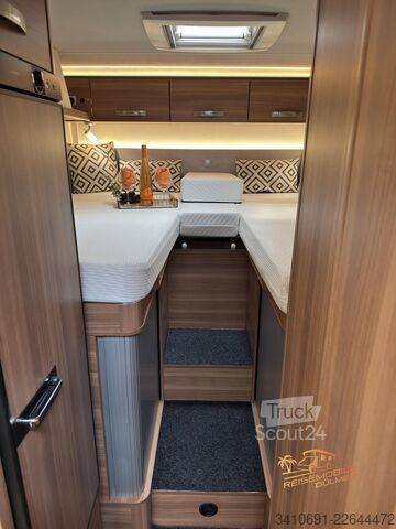 Camping-car semi-intégré WEINSBERG CaraCompact EDITION PEPPER 600 MEG 3xSolar SAT