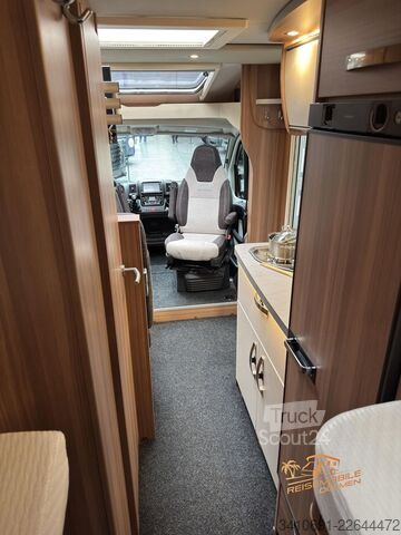 Camping-car semi-intégré WEINSBERG CaraCompact EDITION PEPPER 600 MEG 3xSolar SAT