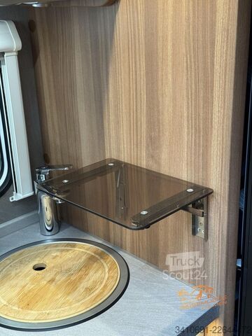 Camping-car semi-intégré WEINSBERG CaraCompact EDITION PEPPER 600 MEG 3xSolar SAT