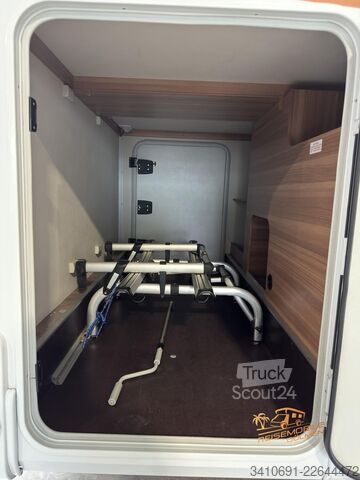 Camping-car semi-intégré WEINSBERG CaraCompact EDITION PEPPER 600 MEG 3xSolar SAT