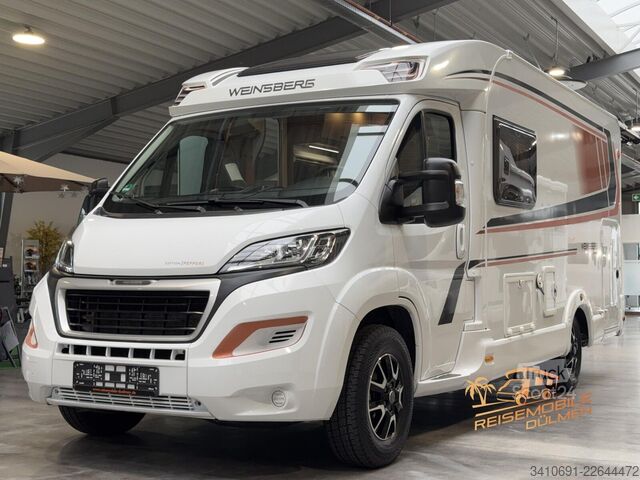 Camping-car semi-intégré WEINSBERG CaraCompact EDITION PEPPER 600 MEG 3xSolar SAT