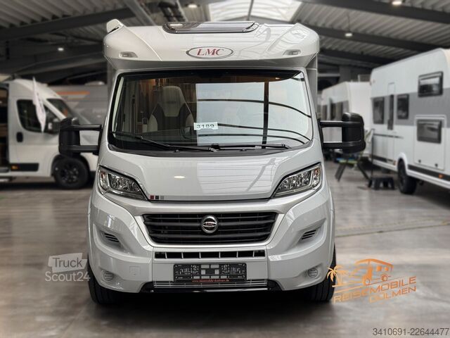 Teilintegriertes Wohnmobil LMC Cruiser Comfort Grey Selection T 663 Dachklima