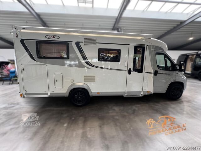 Teilintegriertes Wohnmobil LMC Cruiser Comfort Grey Selection T 663 Dachklima