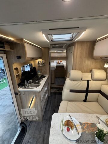 Teilintegriertes Wohnmobil LMC Cruiser Comfort Grey Selection T 663 Dachklima
