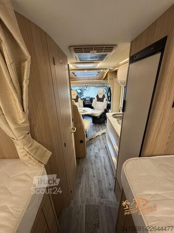 Teilintegriertes Wohnmobil LMC Cruiser Comfort Grey Selection T 663 Dachklima