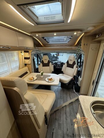 Teilintegriertes Wohnmobil LMC Cruiser Comfort Grey Selection T 663 Dachklima
