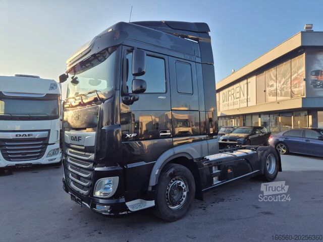 Standard tractor DAF XF 480 FT SPACE CAB