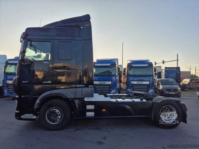 Standaard trekker DAF XF 480 FT SPACE CAB