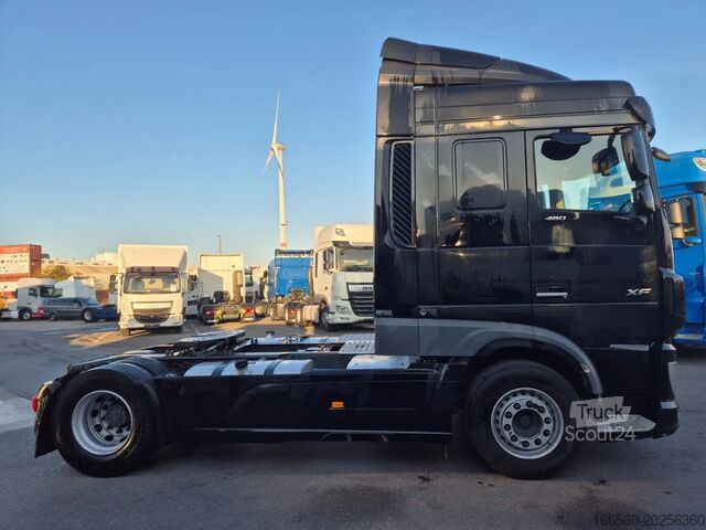 Standaard trekker DAF XF 480 FT SPACE CAB