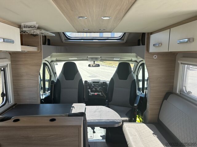 Autocaravana semiintegrada Fiat Ducato Carasuite 650 MF 5| 5 Posti| Semintegrato |Completamente Accessoriat