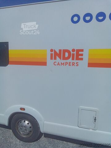 ημι-ενσωματωμένο αυτοκινούμενο τροχόσπιτο Fiat Ducato Carasuite 650 MF 5| 5 Posti| Semintegrato |Completamente Accessoriat