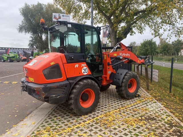 Ratinis krautuvas Kubota R070
