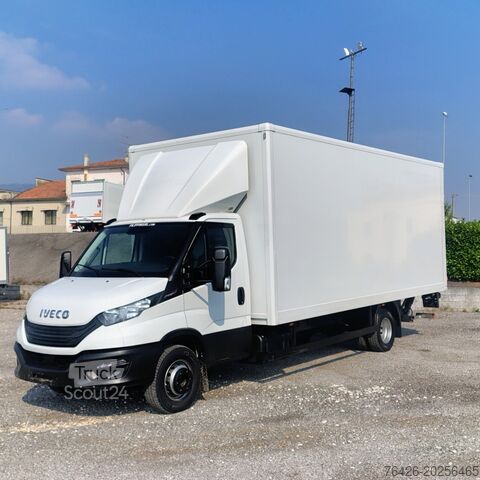 Dubiță cu platformă hidraulică Iveco Daily 72 C 18 P Hi Matic