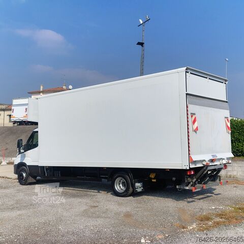 Dubiță cu platformă hidraulică Iveco Daily 72 C 18 P Hi Matic