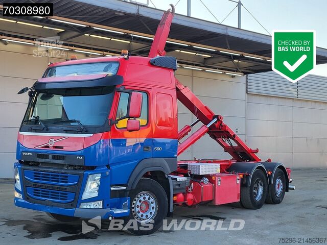 Système de bras à crochet Volvo FM 500 FM 6X2 Full Air 20t Hooklift Lift Axle E...