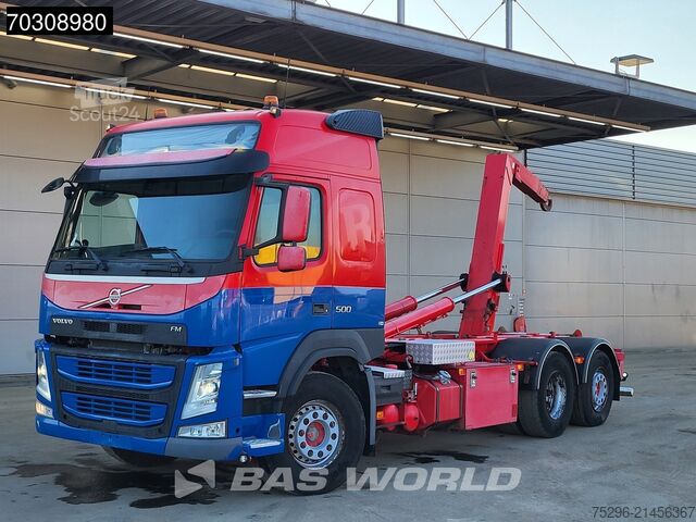 Système de bras à crochet Volvo FM 500 FM 6X2 Full Air 20t Hooklift Lift Axle E...
