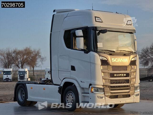 MTS standard Scania S500 4X2 NEW! Retarder Full-Air 2xTanks LED ACC...