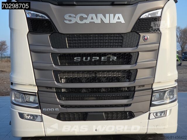 MTS standard Scania S500 4X2 NEW! Retarder Full-Air 2xTanks LED ACC...