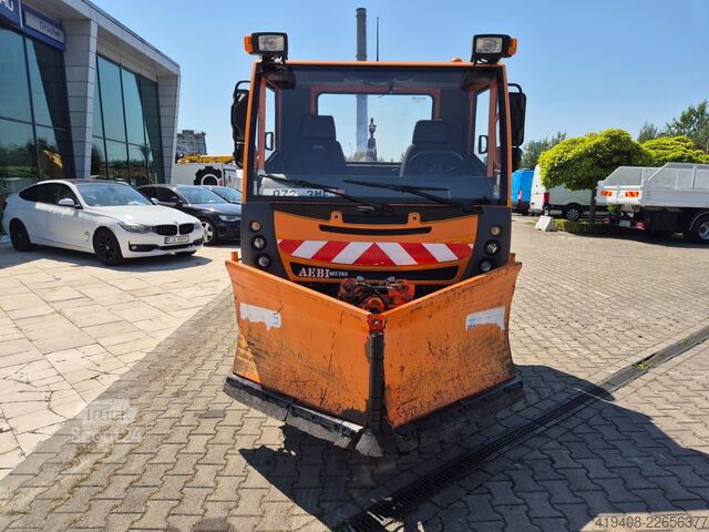 Téli szolgáltató berendezések Aebi MT740-S 4X4