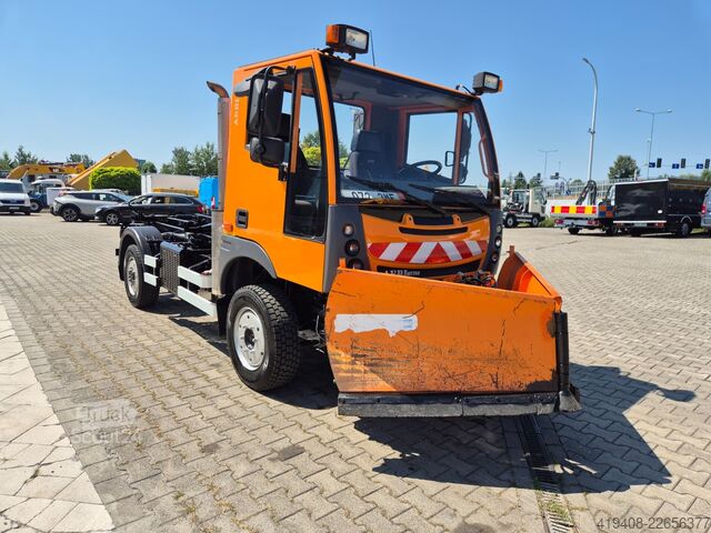 Téli szolgáltató berendezések Aebi MT740-S 4X4