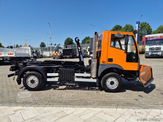 Téli szolgáltató berendezések Aebi MT740-S 4X4