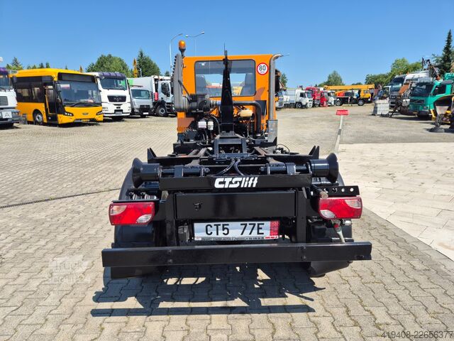 Téli szolgáltató berendezések Aebi MT740-S 4X4