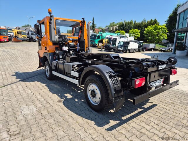 Téli szolgáltató berendezések Aebi MT740-S 4X4