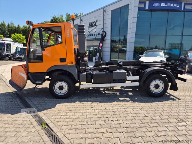 Téli szolgáltató berendezések Aebi MT740-S 4X4