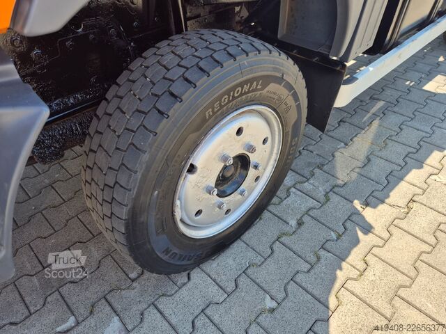 Téli szolgáltató berendezések Aebi MT740-S 4X4