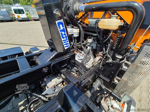 Téli szolgáltató berendezések Aebi MT740-S 4X4