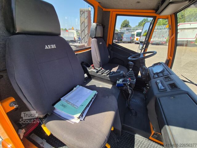 Téli szolgáltató berendezések Aebi MT740-S 4X4