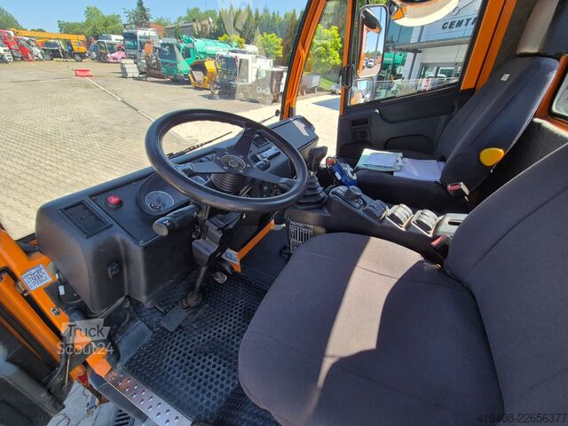 Téli szolgáltató berendezések Aebi MT740-S 4X4