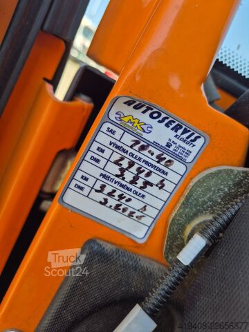 Téli szolgáltató berendezések Aebi MT740-S 4X4