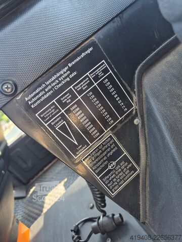 Téli szolgáltató berendezések Aebi MT740-S 4X4