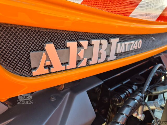 Téli szolgáltató berendezések Aebi MT740-S 4X4