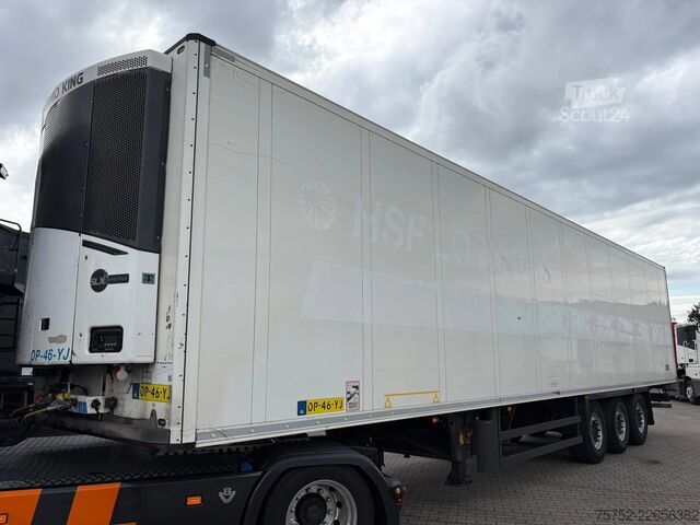 Hűtött/fagyasztott szállítás Schmitz Cargobull N/A Thermo King SLXi Multi temp Spectrum NL Tra...