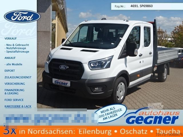 Pick-up van FORD Transit 350L4 Trend AWD DoKa Pritsche AHK Kam