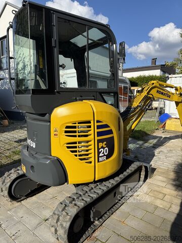 Raupenbagger Komatsu PC 20MR-2