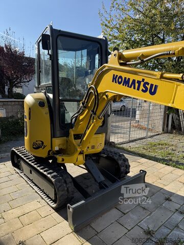 Raupenbagger Komatsu PC 20MR-2