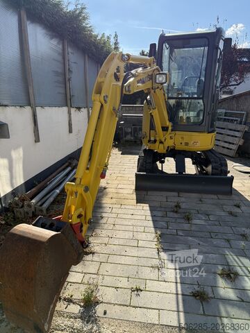Raupenbagger Komatsu PC 20MR-2