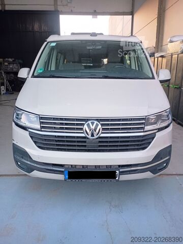 ван Volkswagen California Camper | 2 Letti 4 Posti | Cucinotto + Letto Tetto