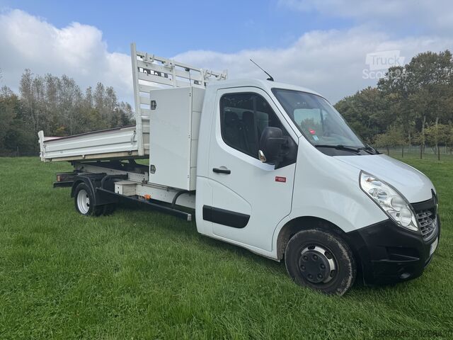Gesloten bestelwagen Renault Master