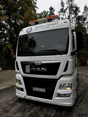 MAN TGX, Lowliner, uzun yol şoförü, 83.404 km! MAN TGX