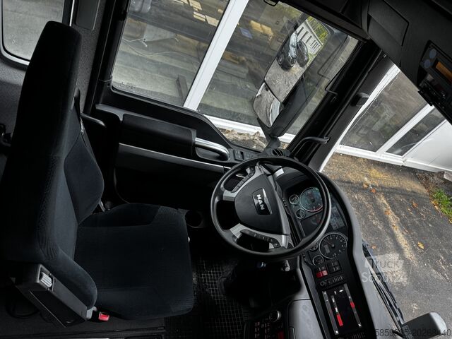 MAN TGX, Lowliner, uzun yol şoförü, 83.404 km! MAN TGX