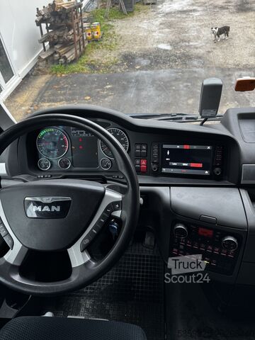 MAN TGX, Lowliner, uzun yol şoförü, 83.404 km! MAN TGX