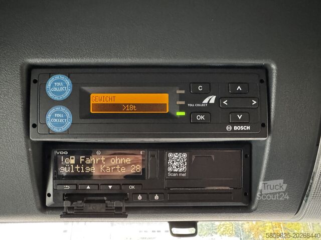 MAN TGX, Lowliner, uzun yol şoförü, 83.404 km! MAN TGX