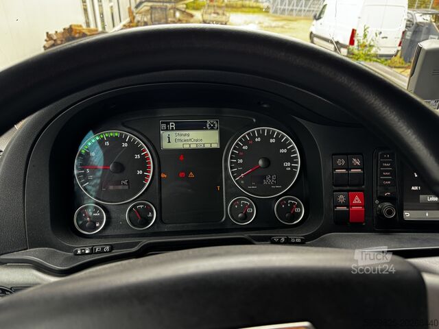 MAN TGX, Lowliner, uzun yol şoförü, 83.404 km! MAN TGX