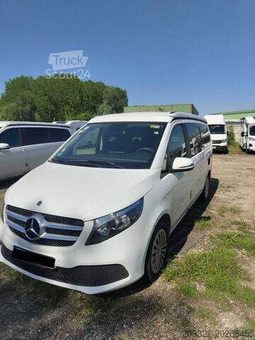 سيارة نقل Mercedes Marco Polo 250d | Camper Cucina + Tetto Sollevabile